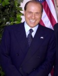 Italy Prime Minister, Silvio Berlusconi